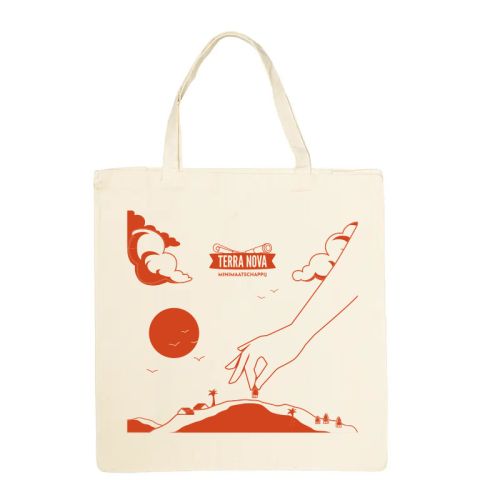 Stor bomuldsshopper | 175 gr./m2 - Billede 1