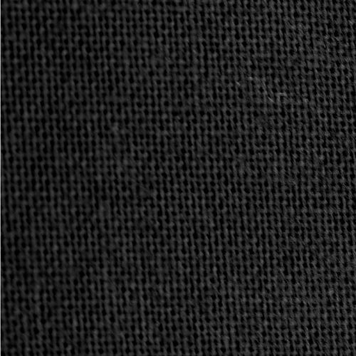 Sort bomulds mulepose lille | 155 gr./m2 - Billede 3