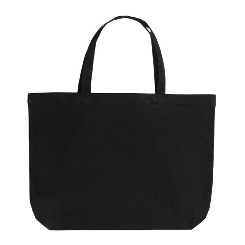 Farvet bomulds mulepose XL - Billede 4