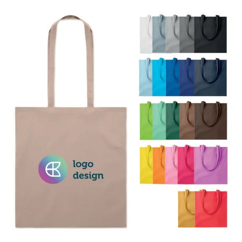 Mulepose med full colour tryk - Billede 1