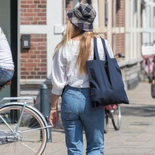 Farvet mulepose - Billede 11