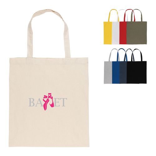 Farvet mulepose - Billede 1