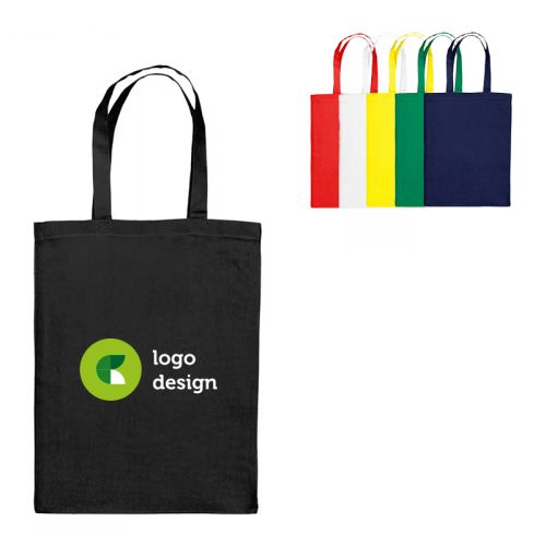 Mulepose mini farvet - Billede 1