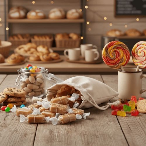 Mellem bomuldspose - Billede 3