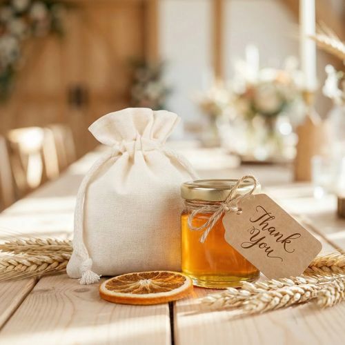 Lille bomuldspose - Billede 3