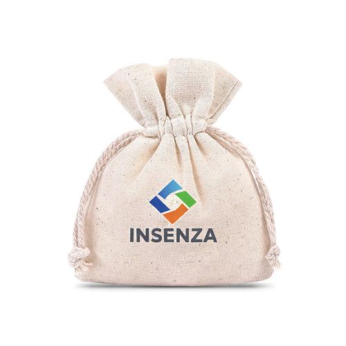 Lille bomuldspose - Billede 1