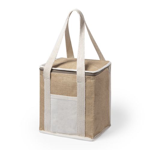 Køletaske af jute - Billede 2