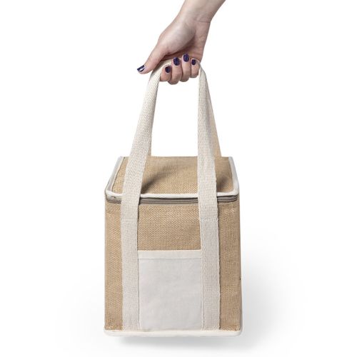 Køletaske af jute - Billede 3