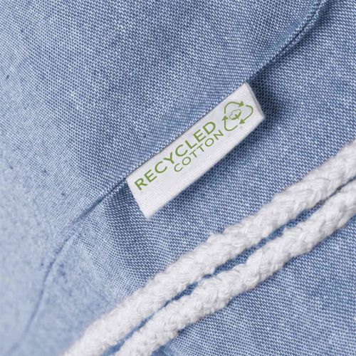 Plunjesæk i genanvendt bomuld - Billede 6