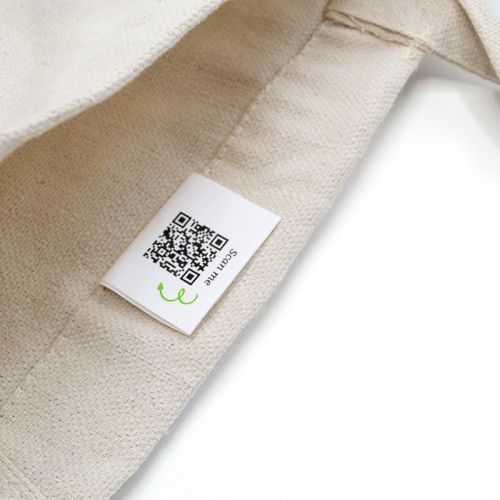 Ecru genanvendt shopper | 250 g/m² - Billede 6