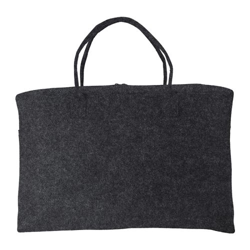 rpet filt rejsetaske - Billede 2