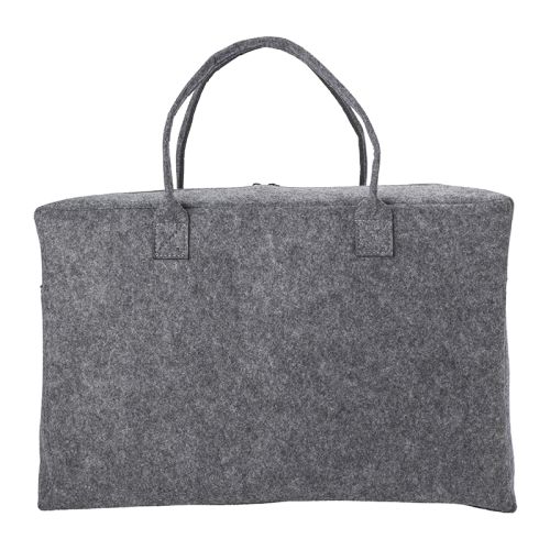 rpet filt rejsetaske - Billede 3