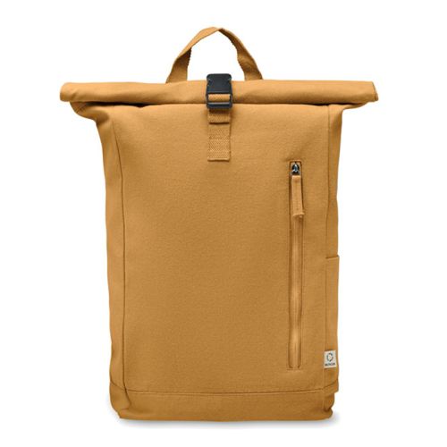 Rolltop-rygsæk genanvendt bomuld - Bild 5