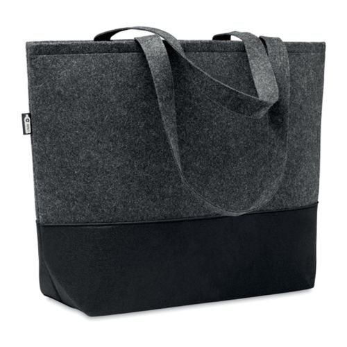 RPET filt indkøbstaske - Billede 4