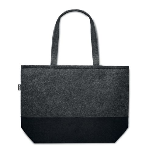 RPET filt indkøbstaske - Billede 3