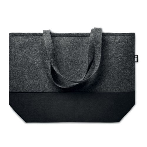 RPET filt indkøbstaske - Billede 5