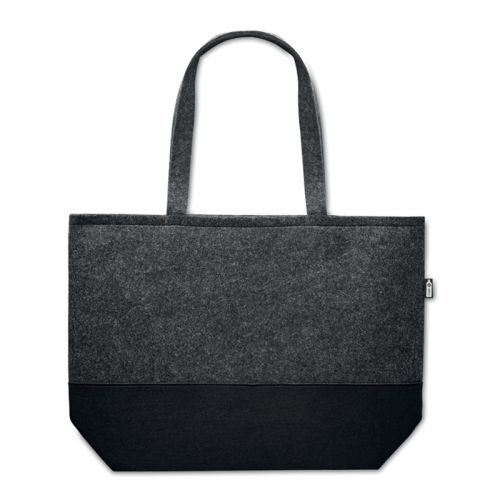 RPET filt indkøbstaske - Billede 2