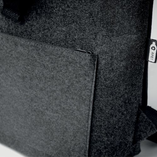 Rygsæk i RPET filt - Billede 6