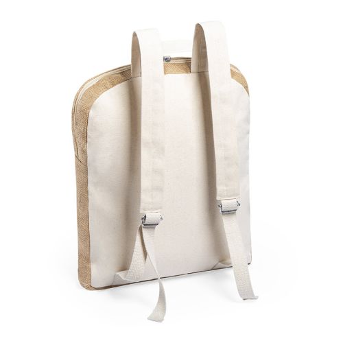 Rygsæk i jute - Billede 3