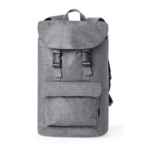 RPET rygsæk med snor - Billede 2