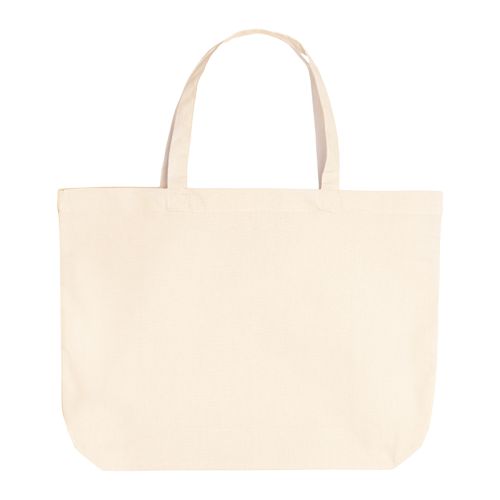 Ecru shopper XL | 155 gr./m2 - Billede 2