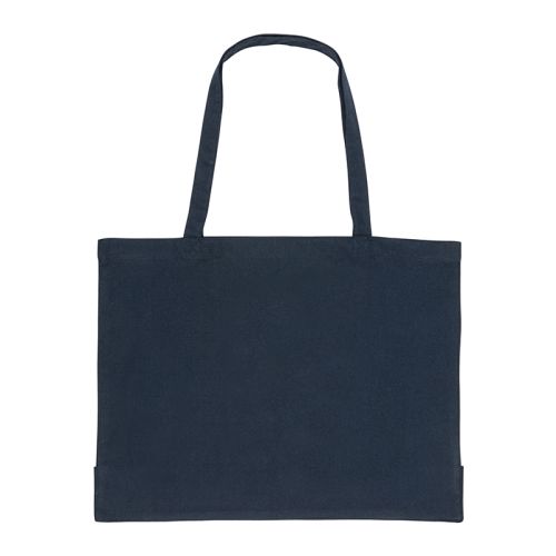 Shopper i genbrugt bomuld - Billede 2