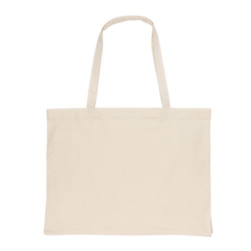 Shopper i genbrugt bomuld - Billede 4