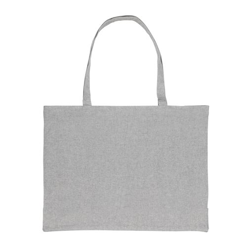 Shopper i genbrugt bomuld - Billede 5