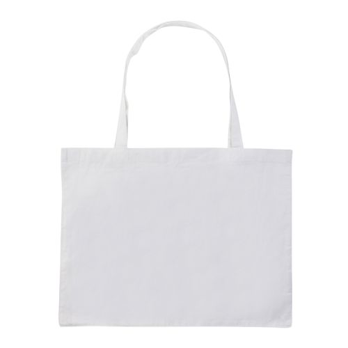 Shopper i genbrugt bomuld - Billede 6