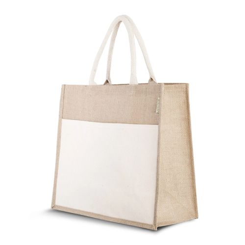 Shopper i jute - Billede 2
