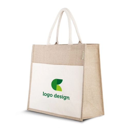 Shopper i jute - Billede 1