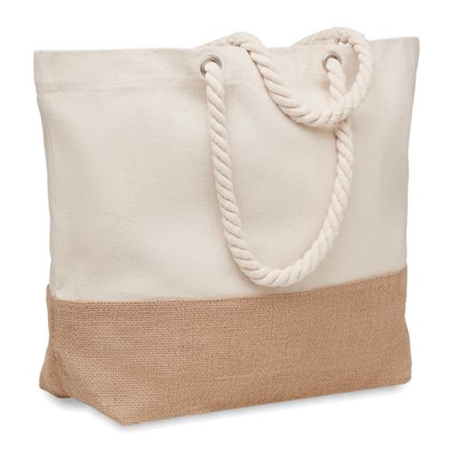 Canvas strandtas - Billede 3