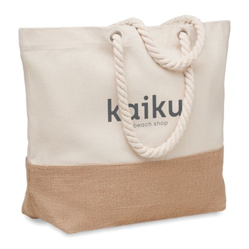 Canvas strandtas - Billede 1