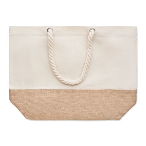 Canvas strandtas - Billede 2