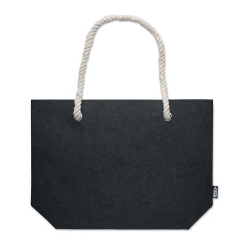 RPET-filt strandtas - Billede 2