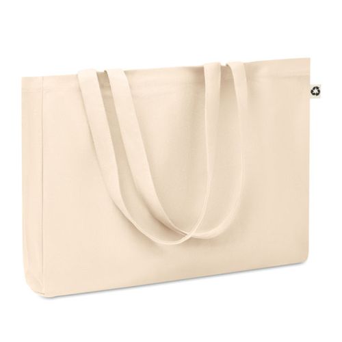 Strandtas af genanvendt canvas - Billede 2