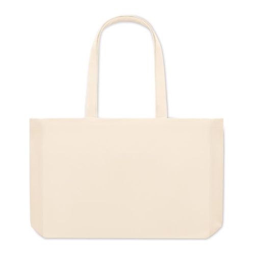 Strandtas af genanvendt canvas - Billede 3