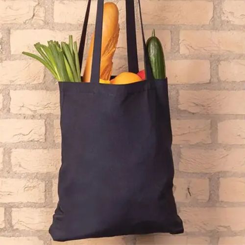 Taske af genanvendt bomuld | 330 gr./m2 - Billede 6