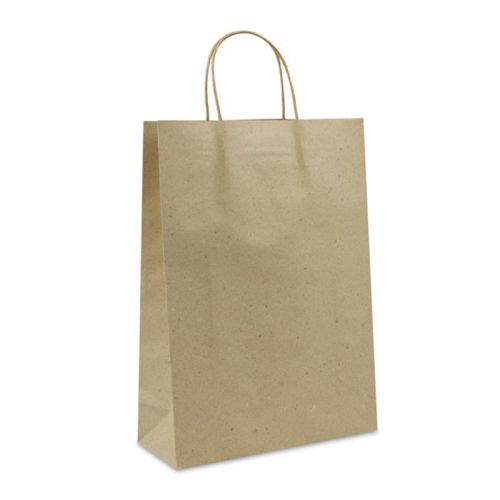 Graspapir taske stor - Billede 2