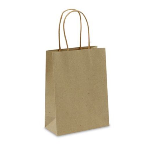 Graspapir taske lille - Billede 2