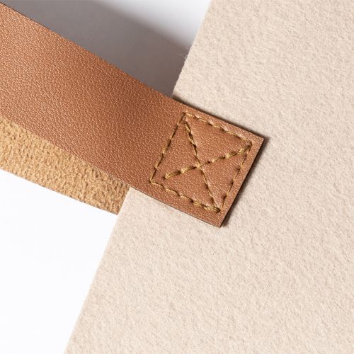 Taske i RPET filt - Billede 5