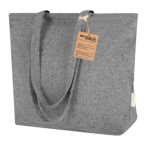 Taske af genanvendt bomuld - Billede 7