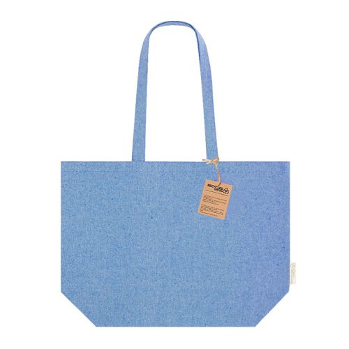 Taske af genanvendt bomuld - Billede 2