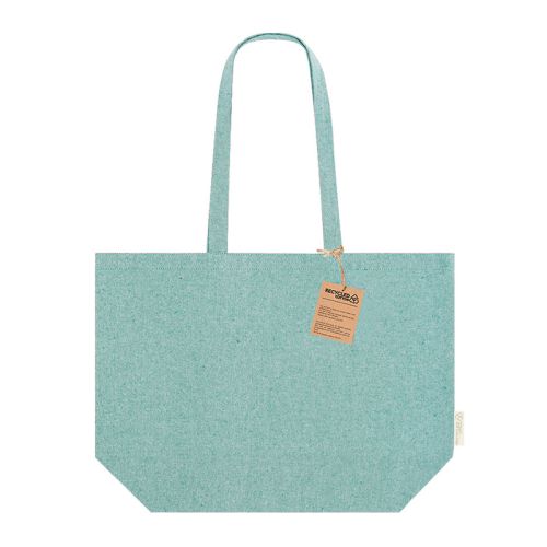 Taske af genanvendt bomuld - Billede 3