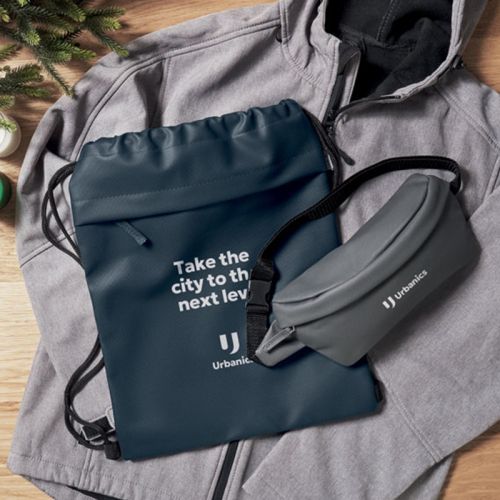 RPET snorepose med lynlas - Billede 7