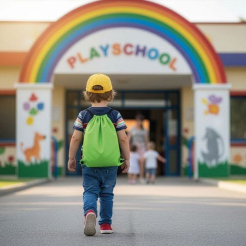 Snørepose til børn - Bild 9