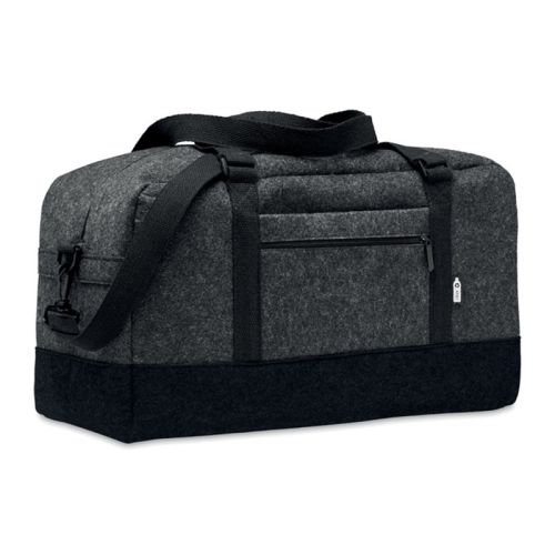 Weekendtaske i RPET filt - Billede 4