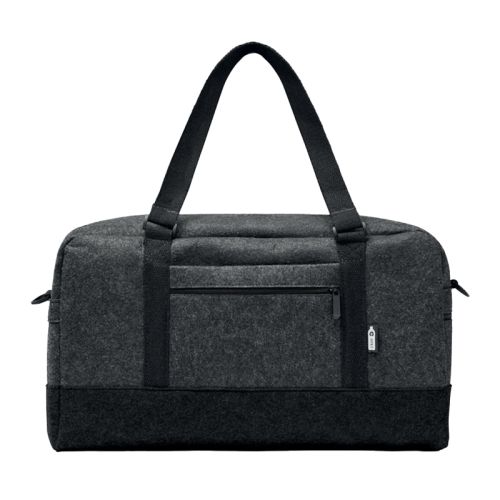 Weekendtaske i RPET filt - Billede 2