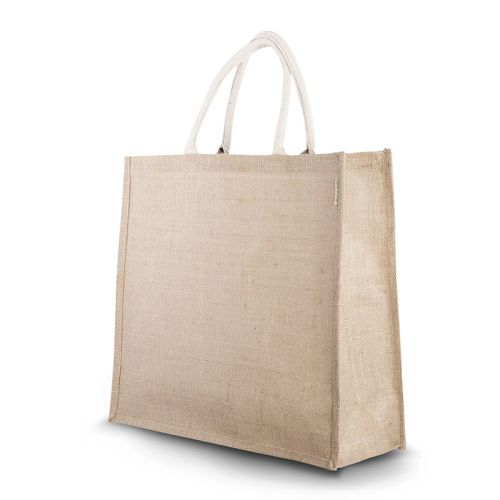 XXL jute shopper - Billede 2