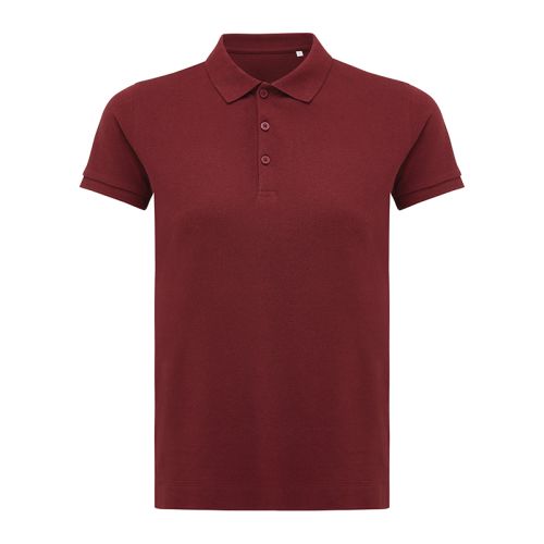 Damepolo i genanvendt bomuld - Billede 11